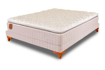Conjunto Box King Mola Ensacada  Latex Firm