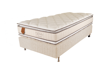 Conjunto Box Solteiro King Mola Ensacada Bali Pillow Top