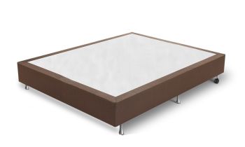 Base box casal Jacquard liso