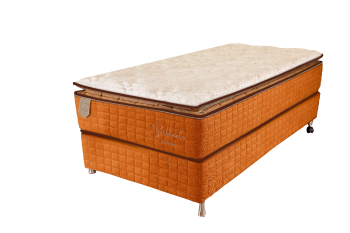 Conjunto Box Solteiro King Mola Ensacada Brilhante