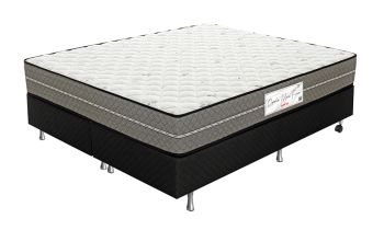 Conjunto Box King Espuma D60 Opala Max Firm