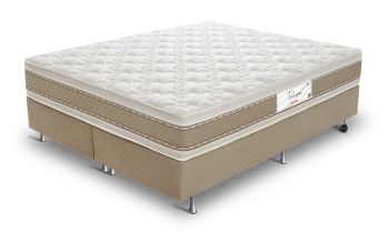 Conjunto Box Viúva Espuma D33 Tulipa