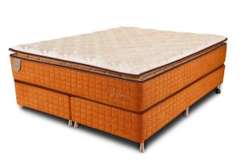 Conjunto Box Queen Mola Ensacada Brilhante