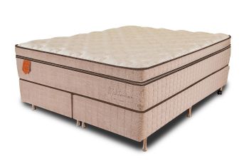 Conjunto Box Queen Mola Ensacada Mediterrâneo 