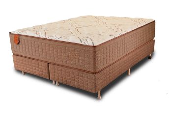 Conjunto Box Viúva Mola Ensacada Rubi
