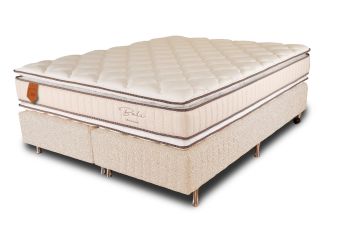 Conjunto Box Viúva Mola Ensacada Bali Pillow Top