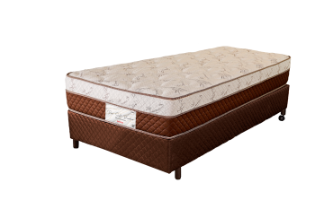 Conjunto Box Solteiro King Mola Ensacada Pro Soft Bamboo