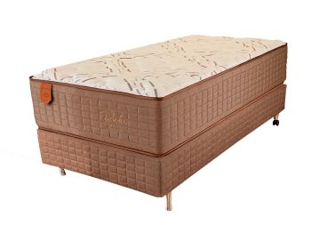 Conjunto Box Solteiro King Mola Ensacada Rubi