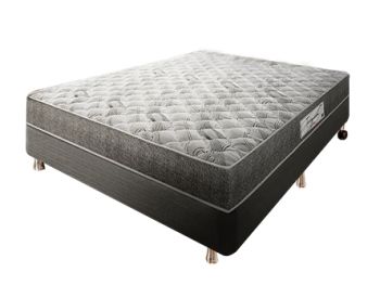Conjunto Box Viúva Espuma D33 Turquesa