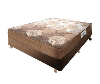 Conjunto Box King Espuma D33 Turquesa