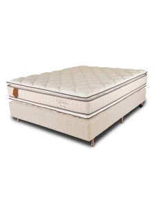 Conjunto Box Casal Mola Ensacada Bali Pillow Top