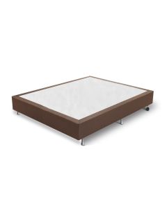 Base box casal Jacquard liso