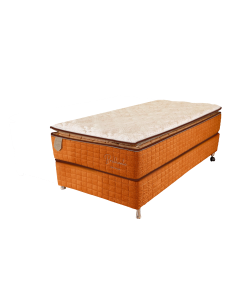 Conjunto Box Solteiro King Mola Ensacada Brilhante