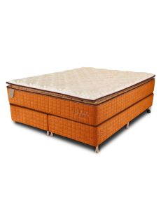 Conjunto Box Queen Mola Ensacada Brilhante