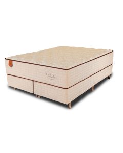 Conjunto Box Queen Mola Ensacada Prata