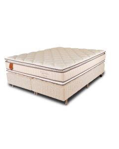 Conjunto Box Queen Mola Ensacada Bali Pillow Top