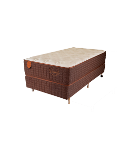 Conjunto Box Solteiro King Mola Ensacada Diamante