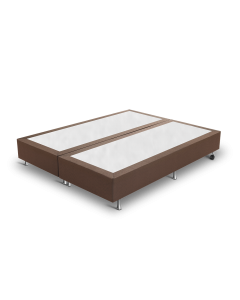 Base box Viúva Jacquard liso