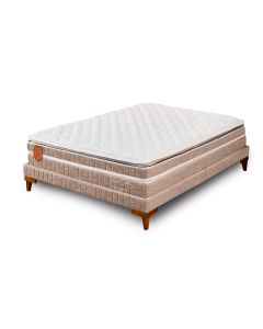 Conjunto Box Viúva Ensacada Latex Soft Gel