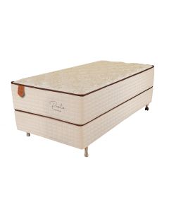 Conjunto Box Solteiro King Mola Ensacada Prata