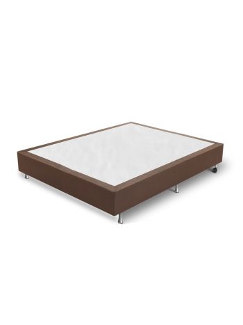 Base box casal Jacquard liso