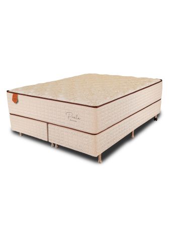 Conjunto Box Viúva Mola Ensacada Prata