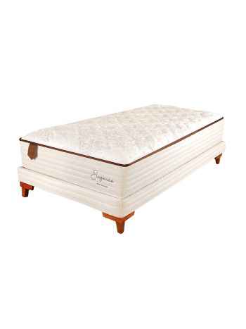 Conjunto Box Solteiro Mola Ensacada Eleganza