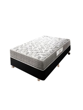 Conjunto Box Solteiro King Espuma D45 Jade