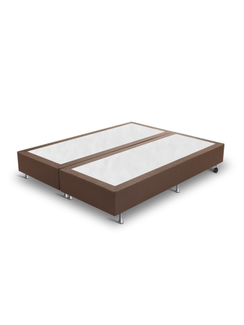 Base box King Jacquard liso