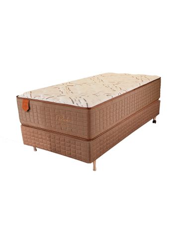 Conjunto Box Solteiro King Mola Ensacada Rubi